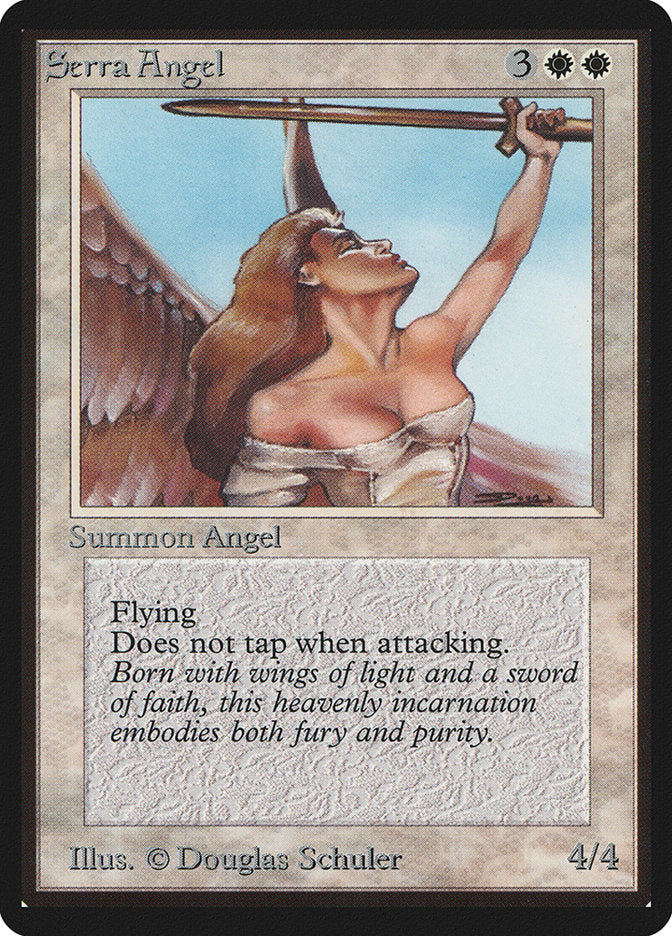 Serra Angel [Beta Edition] | GrognardGamesBatavia