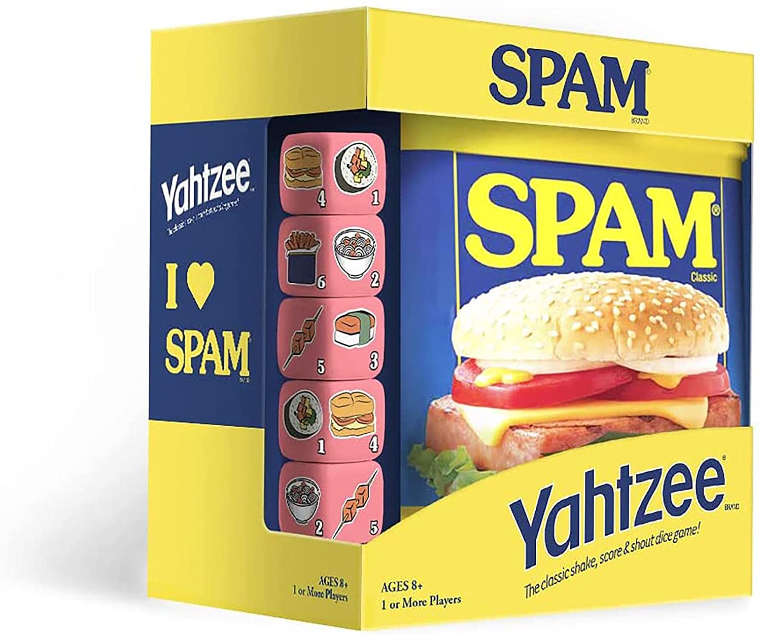 Spam Yahtzee | GrognardGamesBatavia