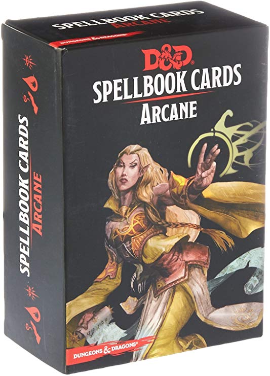 Spellbook Cards Arcane | GrognardGamesBatavia