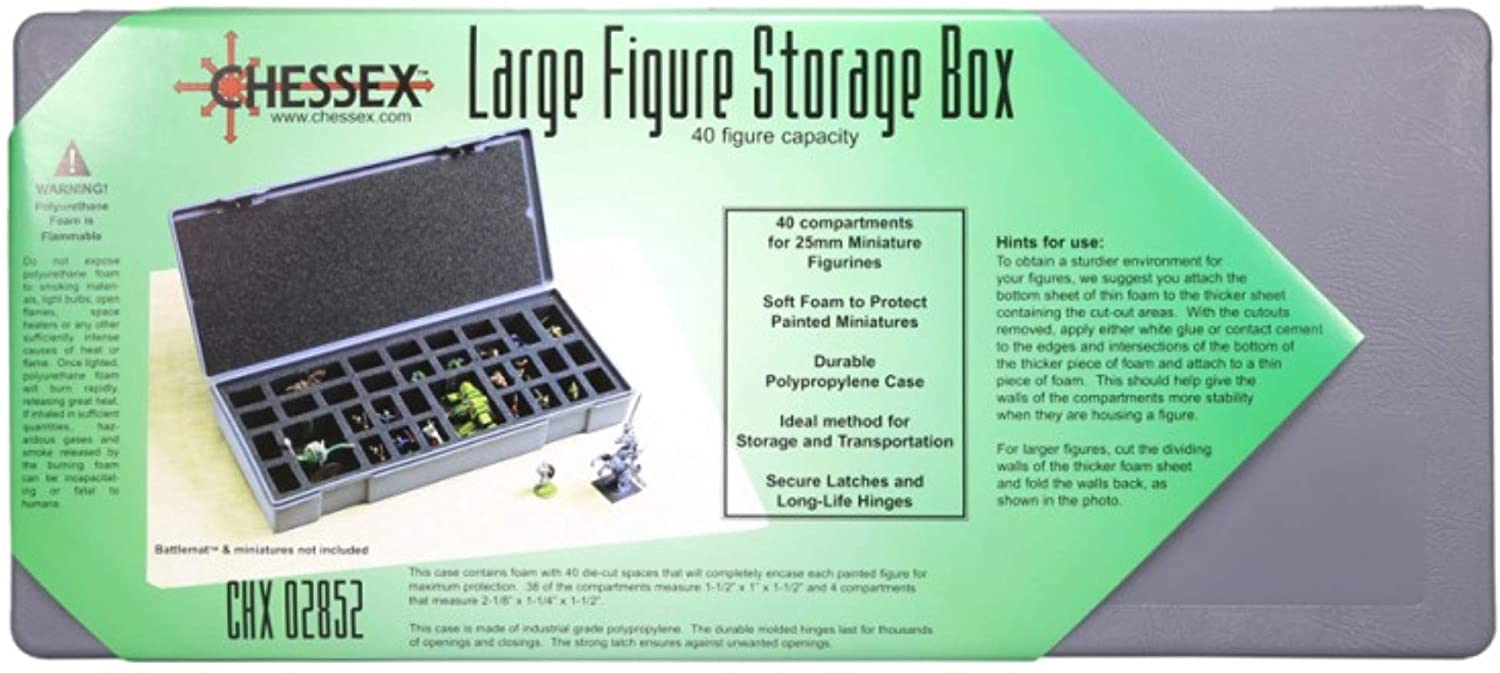 CHX02852 Large Figure Storage Box | GrognardGamesBatavia