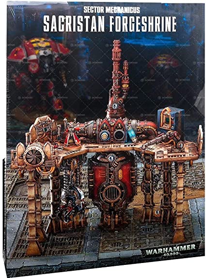 Sector Mechanicus: Sacristan Forgeshrine | GrognardGamesBatavia