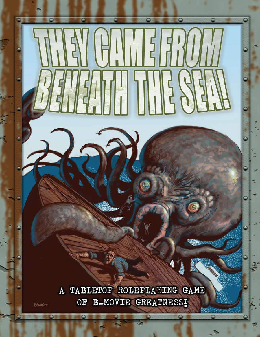 They Came From Beneath the Sea! RPG Core book | GrognardGamesBatavia