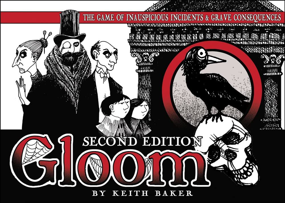 Gloom Second Edition | GrognardGamesBatavia