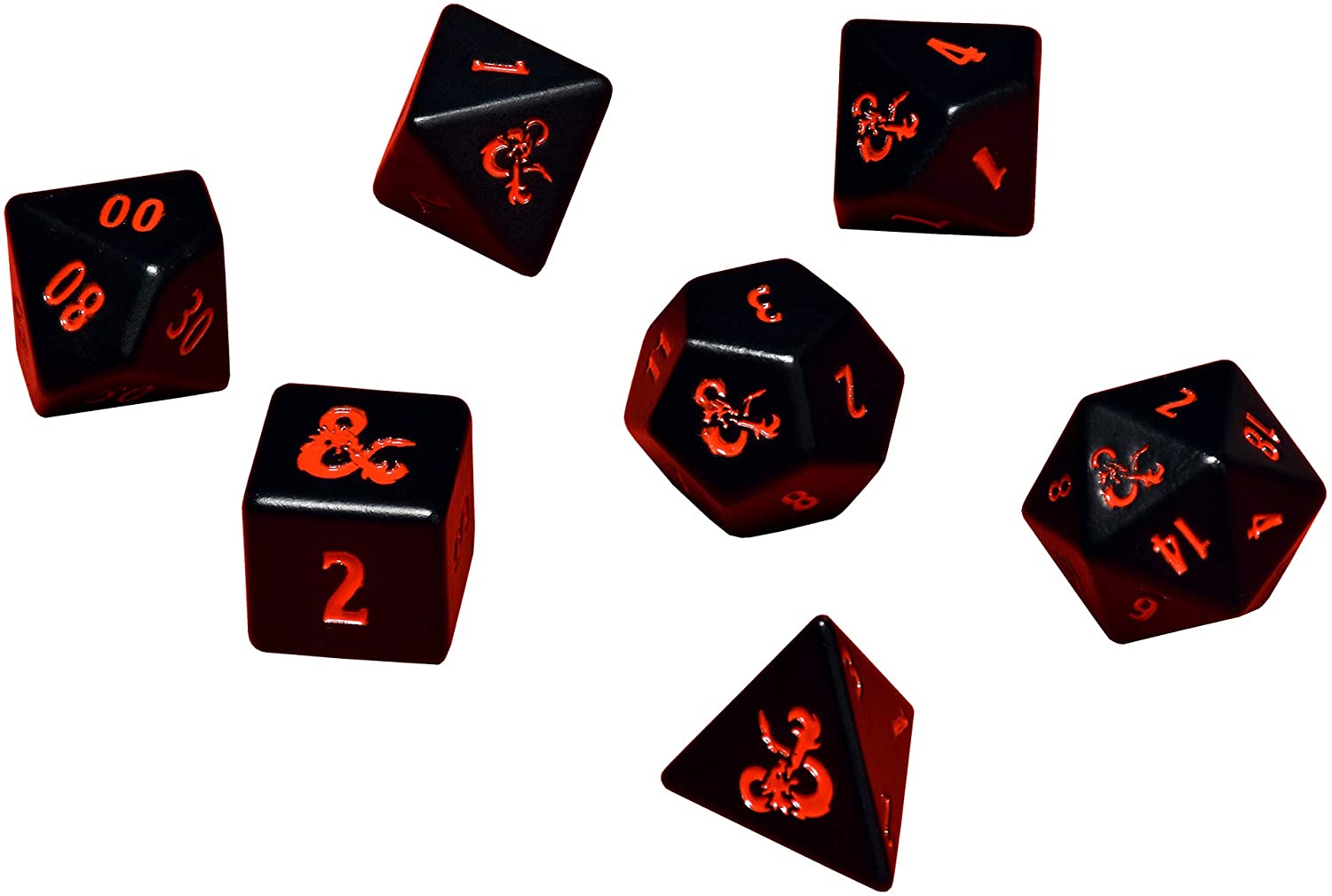 Heavy Metal D&D RPG Dice Set | GrognardGamesBatavia