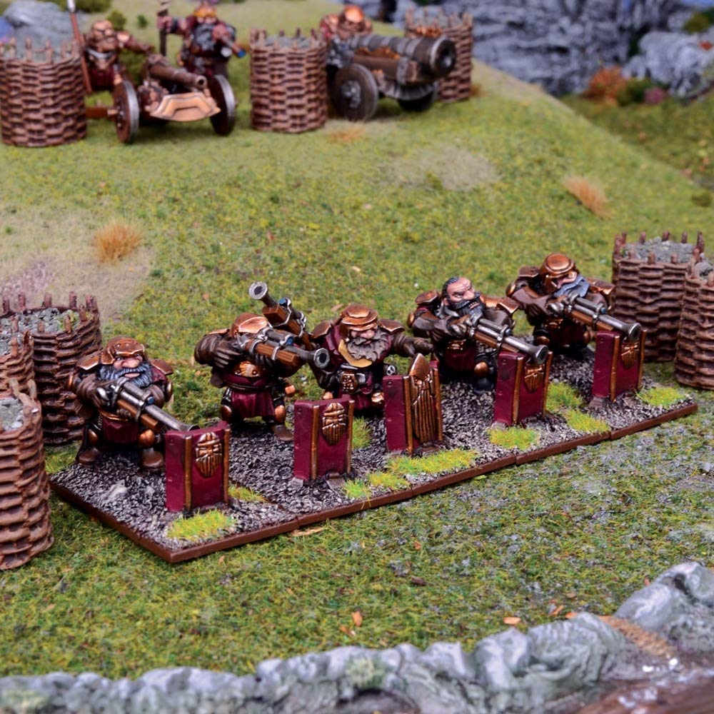 Kings of War Sharpshooters | GrognardGamesBatavia