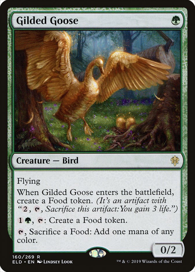 Gilded Goose [Throne of Eldraine] | GrognardGamesBatavia