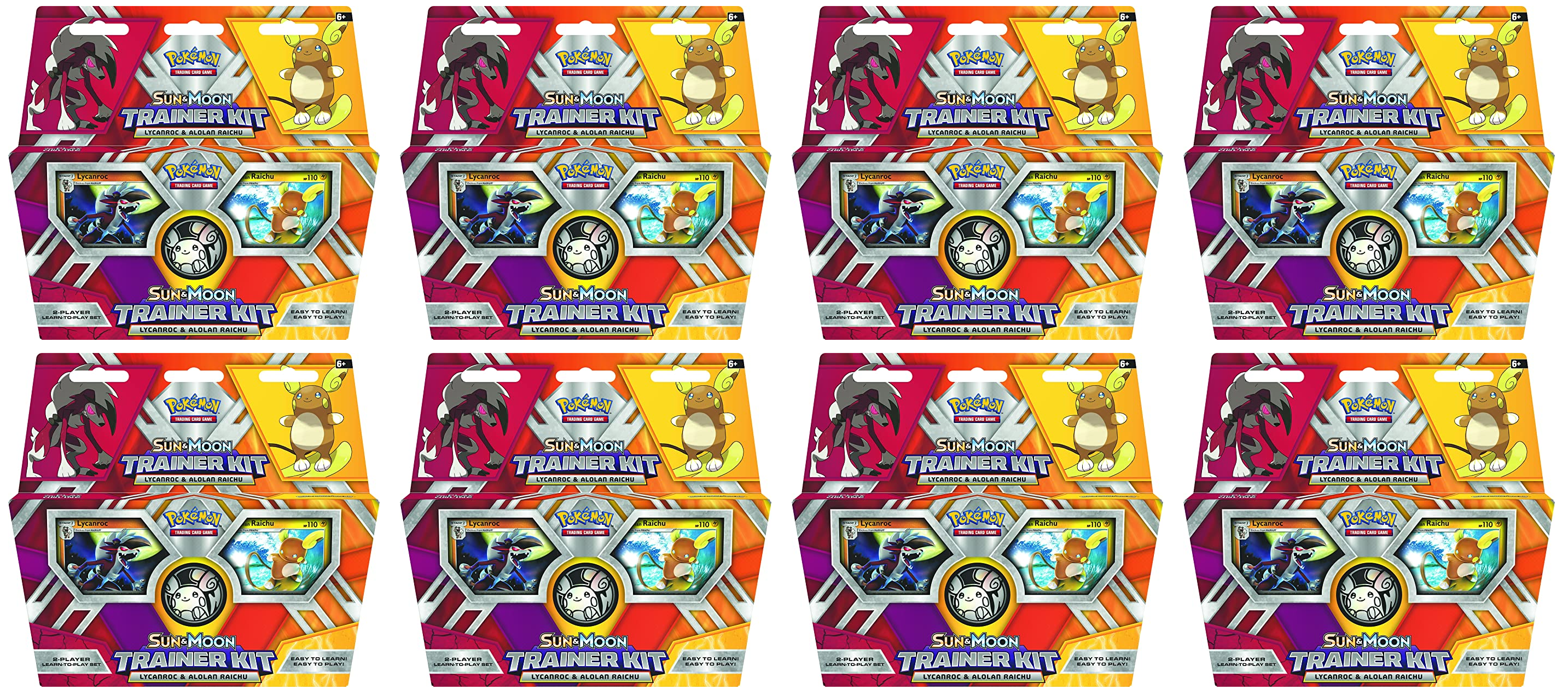 Sun & Moon - Trainer Kit Case (Lycanroc & Alolan Raichu) | GrognardGamesBatavia