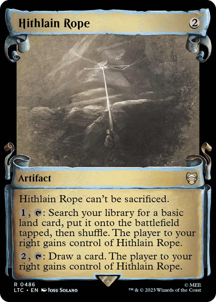 Hithlain Rope [The Lord of the Rings: Tales of Middle-Earth Commander Showcase Scrolls] | GrognardGamesBatavia