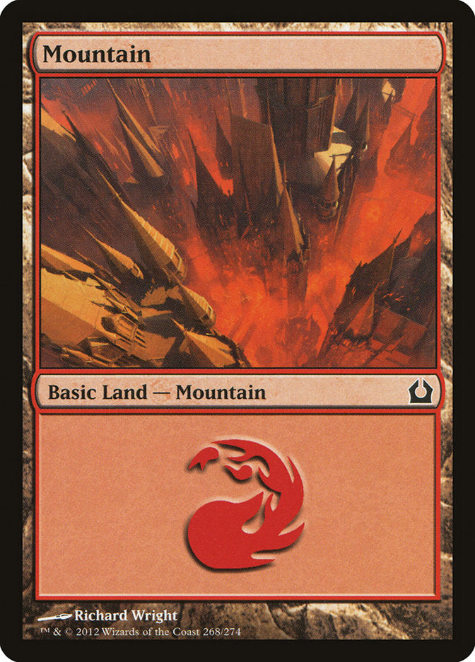 Mountain (268) [Return to Ravnica] | GrognardGamesBatavia