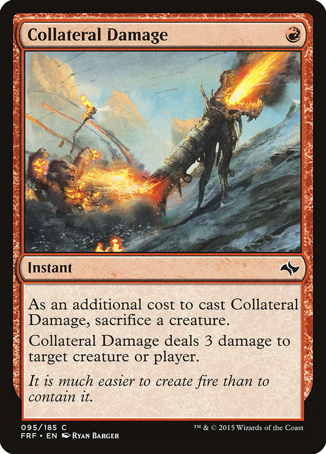 Collateral Damage [Fate Reforged] | GrognardGamesBatavia