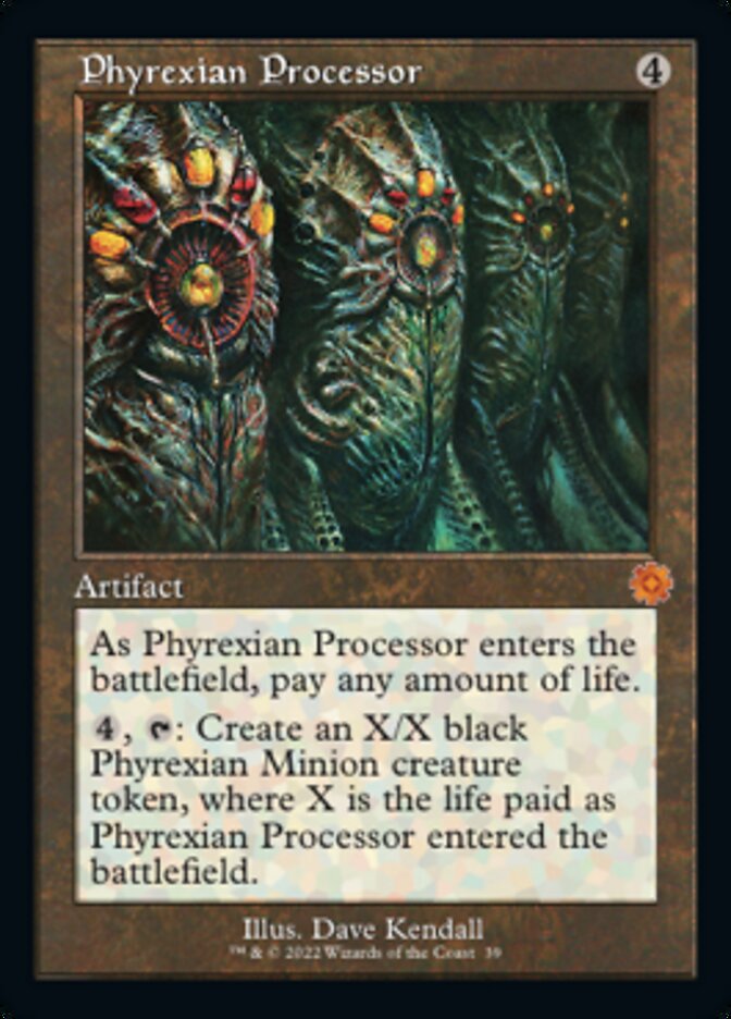 Phyrexian Processor (Retro) [The Brothers' War Retro Artifacts] | GrognardGamesBatavia