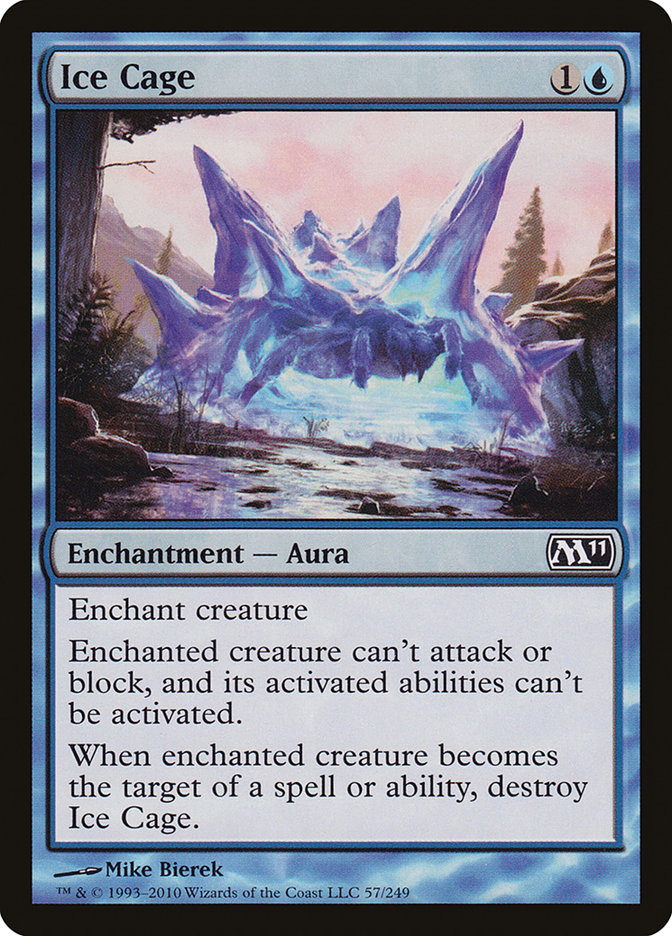 Ice Cage [Magic 2011] | GrognardGamesBatavia