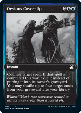 Devious Cover-Up [Innistrad: Double Feature] | GrognardGamesBatavia