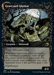 Graveyard Trespasser // Graveyard Glutton (Showcase Equinox) [Innistrad: Midnight Hunt] | GrognardGamesBatavia