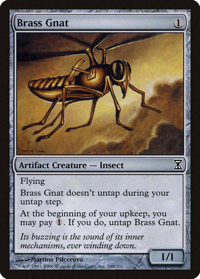 Brass Gnat [Time Spiral] | GrognardGamesBatavia