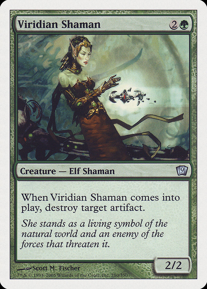 Viridian Shaman [Ninth Edition] | GrognardGamesBatavia