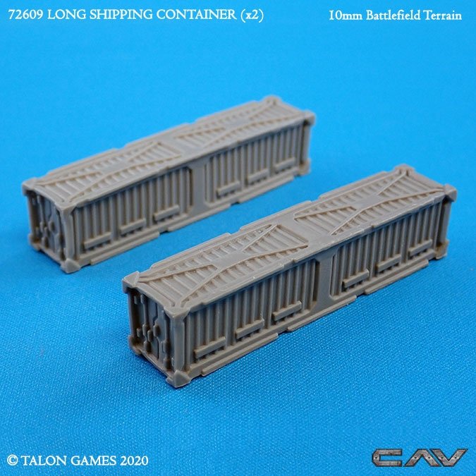 CAV 72609 Long Shipping Containers (2) | GrognardGamesBatavia