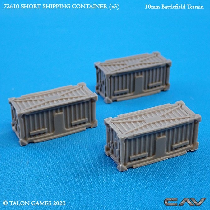 CAV 72610 Short Shipping Container (3) | GrognardGamesBatavia