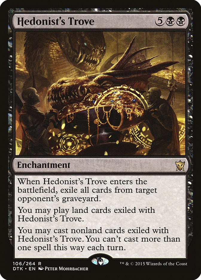 Hedonist's Trove [Dragons of Tarkir] | GrognardGamesBatavia