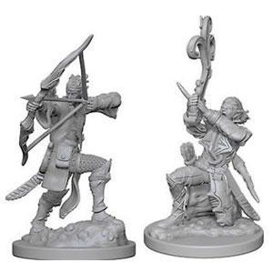 WizKids 726334 Elf Bard MALE | GrognardGamesBatavia