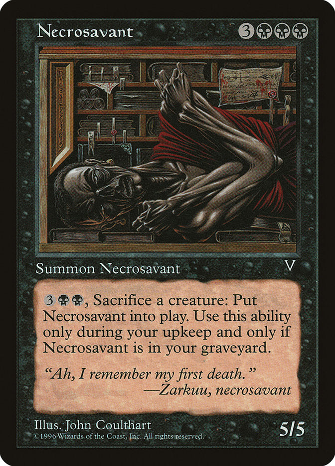 Necrosavant [Multiverse Gift Box] | GrognardGamesBatavia