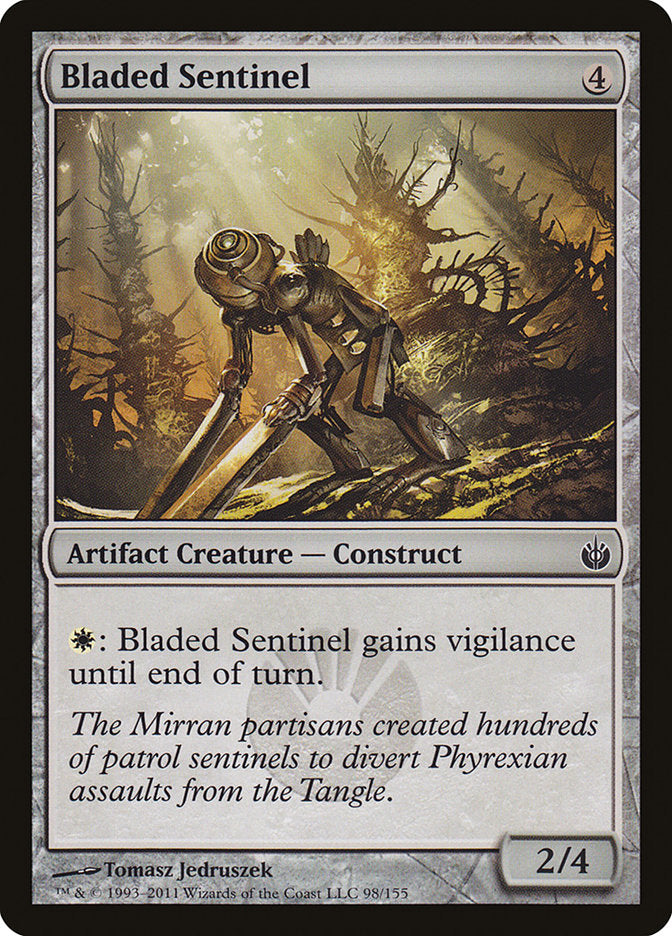 Bladed Sentinel [Mirrodin Besieged] | GrognardGamesBatavia