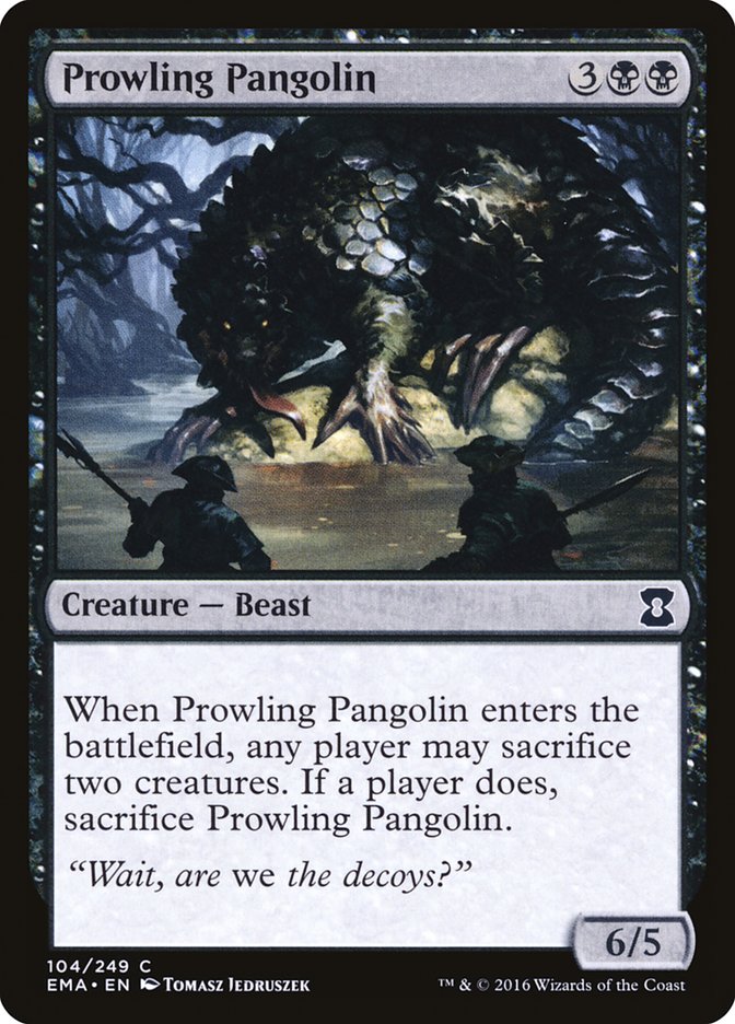 Prowling Pangolin [Eternal Masters] | GrognardGamesBatavia