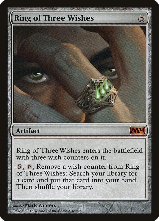 Ring of Three Wishes [Magic 2014] | GrognardGamesBatavia