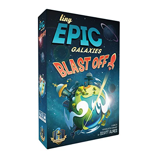 Tiny Epic Galaxies: Blast Off | GrognardGamesBatavia