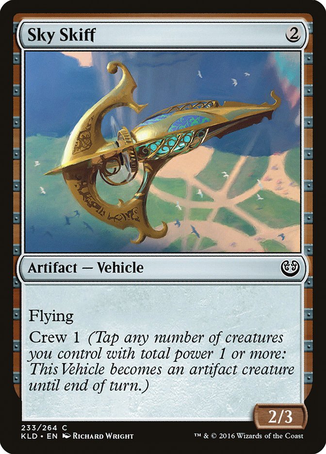 Sky Skiff [Kaladesh] | GrognardGamesBatavia