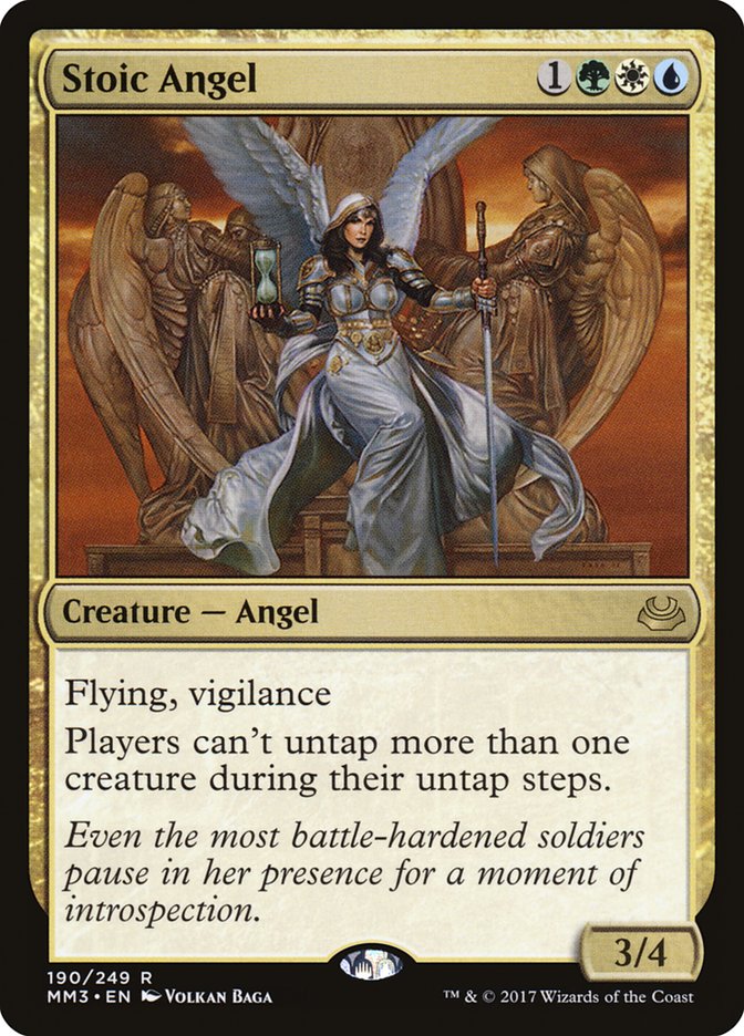 Stoic Angel [Modern Masters 2017] | GrognardGamesBatavia