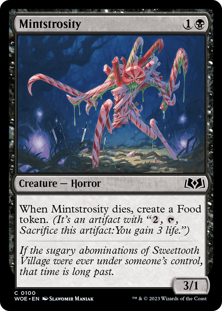 Mintstrosity [Wilds of Eldraine] | GrognardGamesBatavia