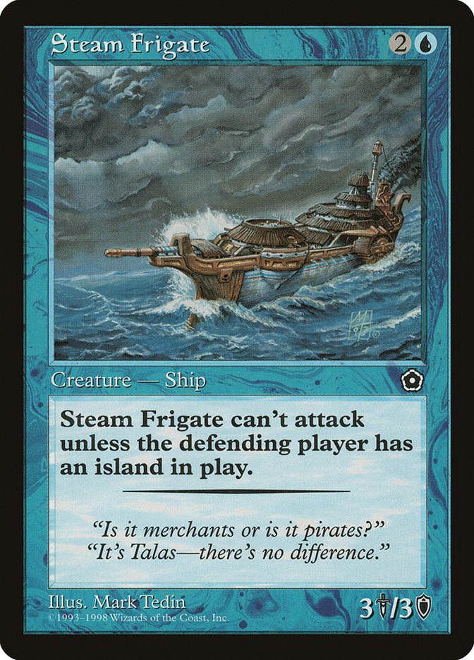 Steam Frigate [Portal Second Age] | GrognardGamesBatavia