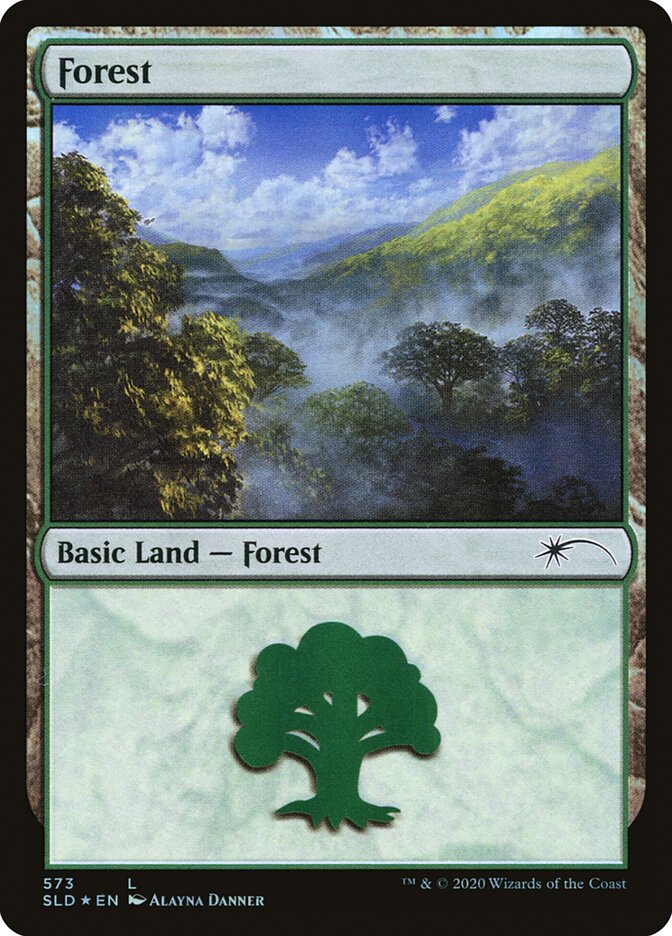 Forest (Lands) (573) [Secret Lair Drop Promos] | GrognardGamesBatavia