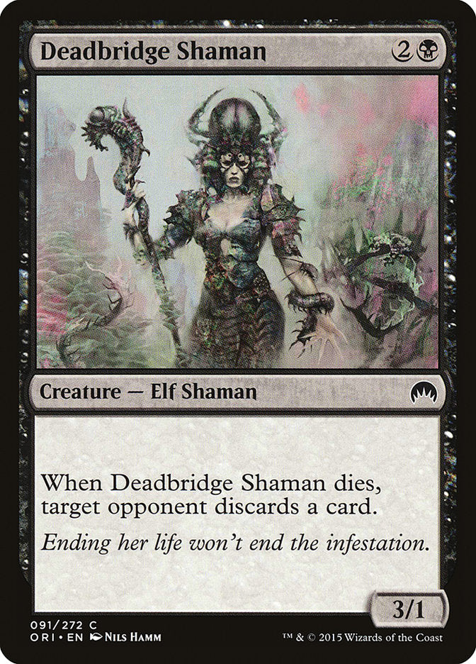 Deadbridge Shaman [Magic Origins] | GrognardGamesBatavia