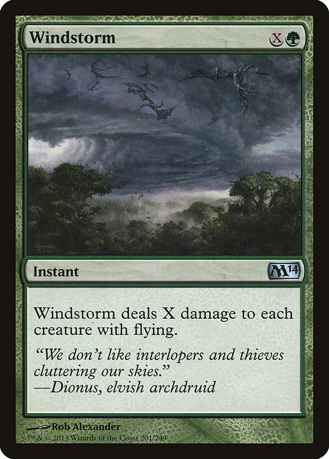 Windstorm [Magic 2014] | GrognardGamesBatavia