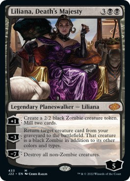 Liliana, Death's Majesty [Jumpstart 2022] | GrognardGamesBatavia