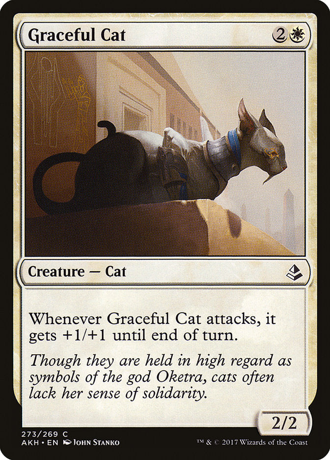 Graceful Cat [Amonkhet] | GrognardGamesBatavia