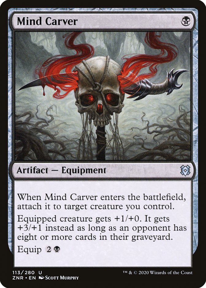 Mind Carver [Zendikar Rising] | GrognardGamesBatavia