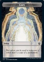 Elemental (020) // Copy Double-Sided Token [Commander 2021 Tokens] | GrognardGamesBatavia