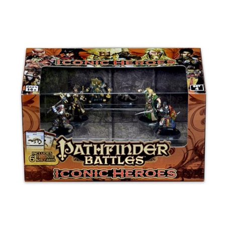 WizKids 717806 Pathfinder Battles: Iconic Heroes Set 4 | GrognardGamesBatavia