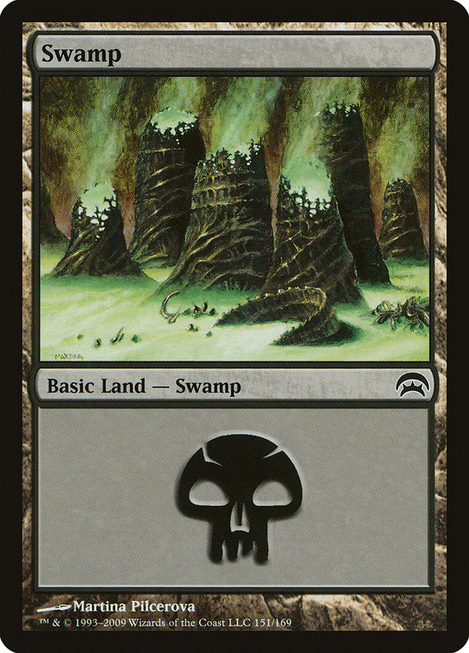 Swamp (151) [Planechase] | GrognardGamesBatavia