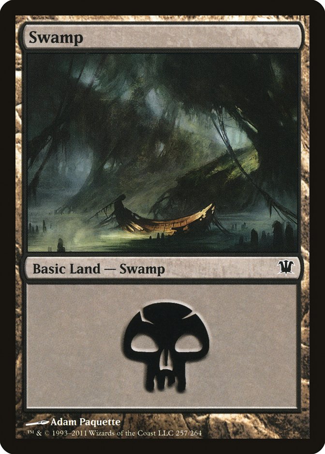 Swamp (257) [Innistrad] | GrognardGamesBatavia