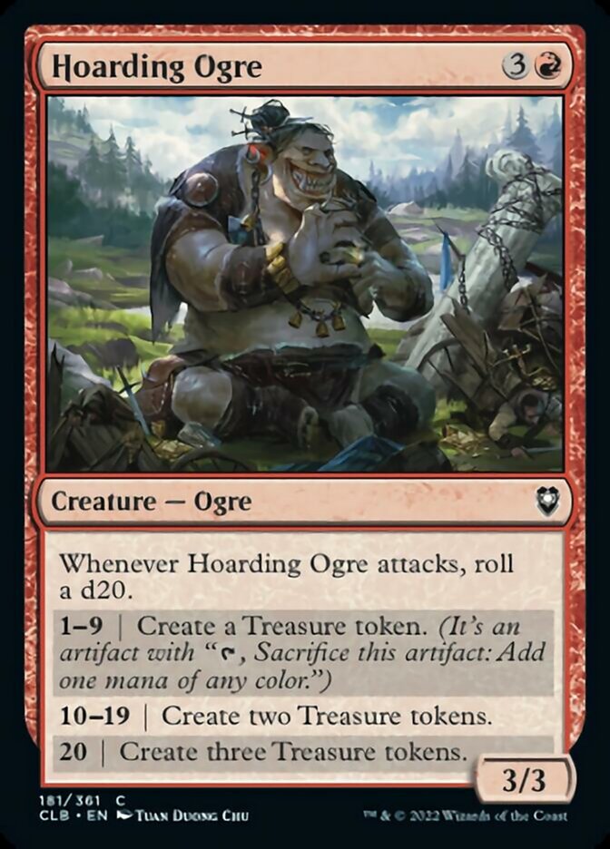 Hoarding Ogre [Commander Legends: Battle for Baldur's Gate] | GrognardGamesBatavia