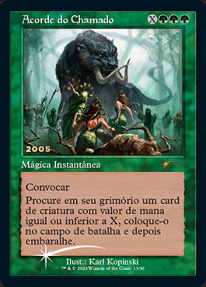 Acordo do Chamado (Chord of Calling) [30th Anniversary Promos] | GrognardGamesBatavia