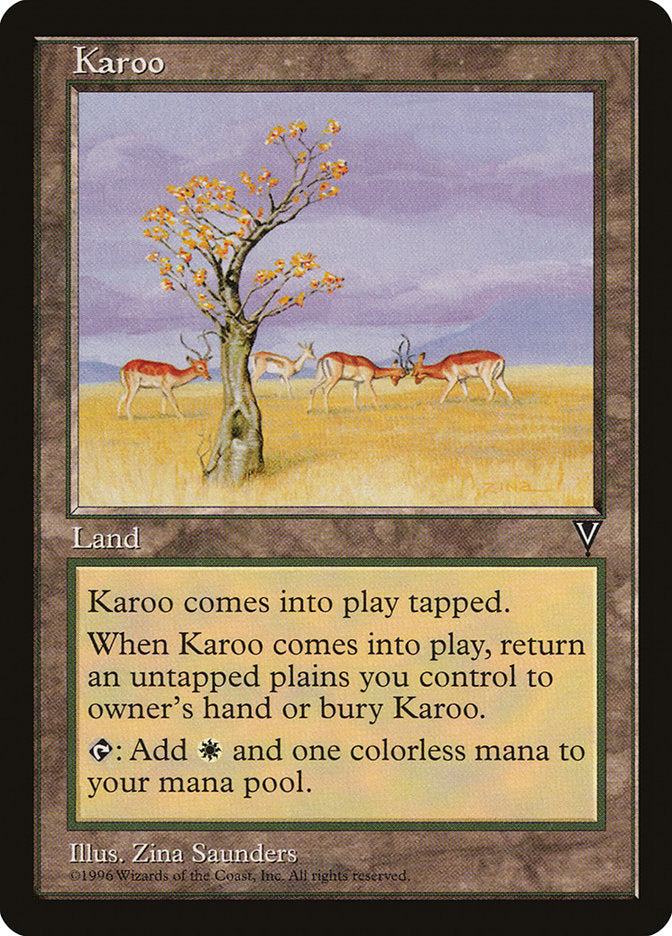 Karoo [Visions] | GrognardGamesBatavia