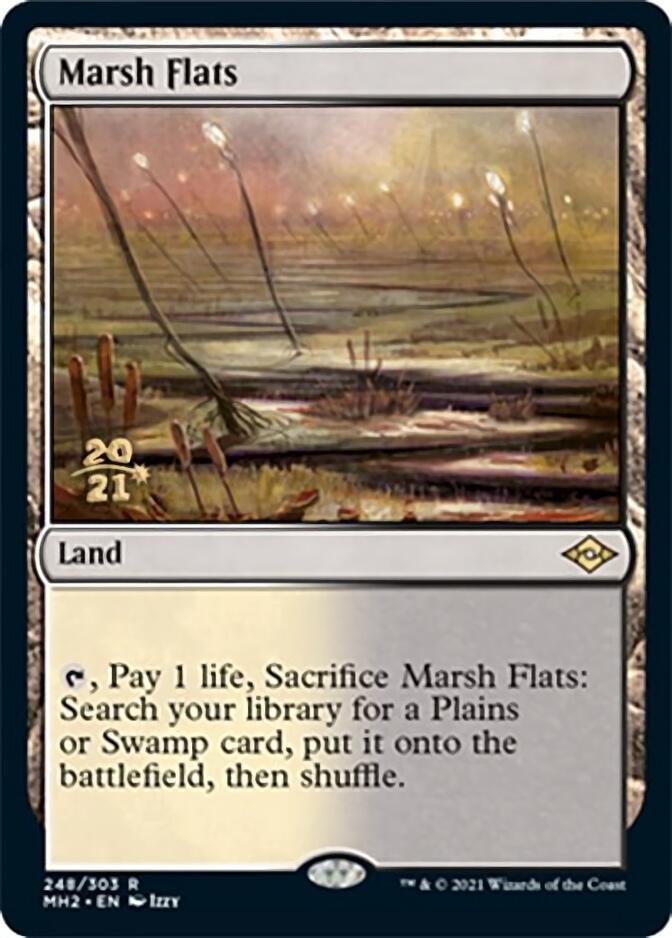 Marsh Flats [Modern Horizons 2 Prerelease Promos] | GrognardGamesBatavia