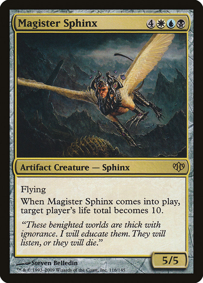 Magister Sphinx [Conflux] | GrognardGamesBatavia