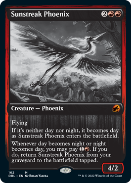 Sunstreak Phoenix [Innistrad: Double Feature] | GrognardGamesBatavia