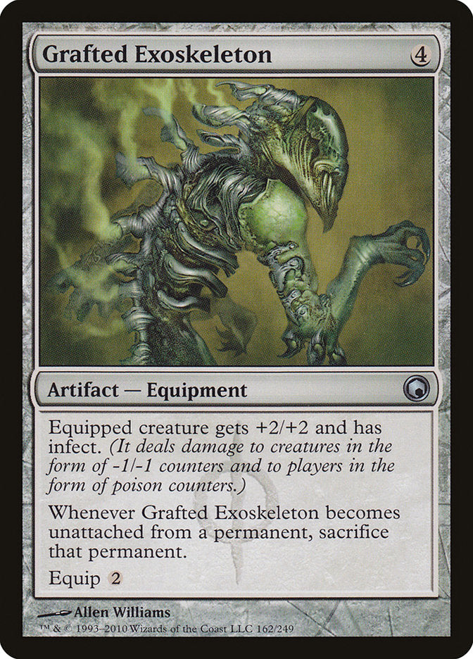 Grafted Exoskeleton [Scars of Mirrodin] | GrognardGamesBatavia